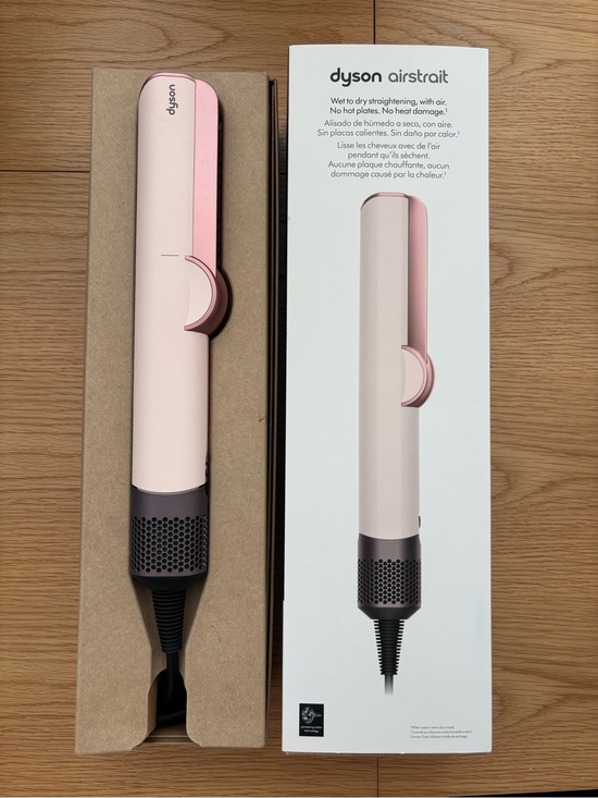 Dyson Other - Dyson Airsrait (Cherry Blossom) Hair Straightener